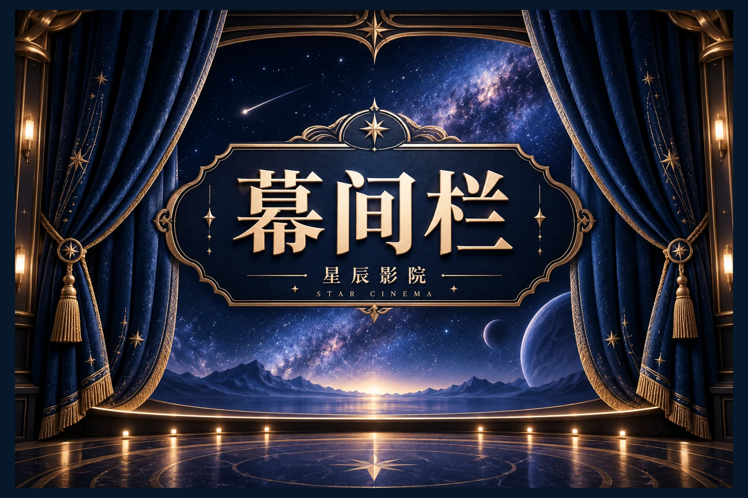 星辰影院幕间栏主题内容